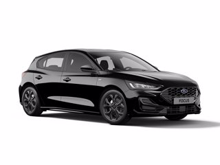 FORD Focus ST-Line 5 porte 1.0T EcoBoost Hybrid 125 CV 92 kW Transmissione manuale a 6 rapporti