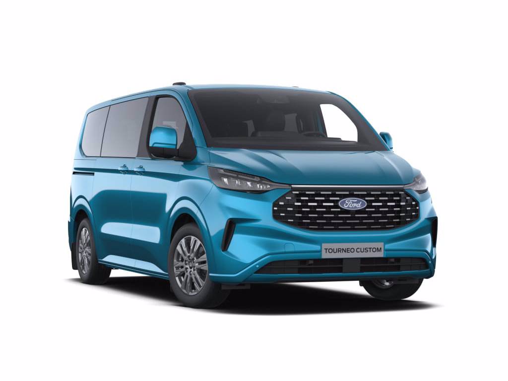 FORD Nuovo Tourneo Custom Titanium 2.0 EcoBlue 150cv 320 L1H1