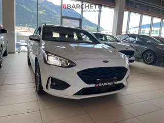 FORD Focus 1.0 EcoBoost Hybrid 125 CV SW ST-Line