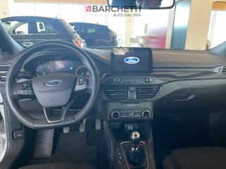 FORD Focus 1.0 EcoBoost Hybrid 125 CV SW ST-Line