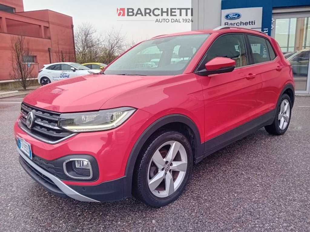 VOLKSWAGEN T-Cross 1.6 TDI SCR Advanced BMT