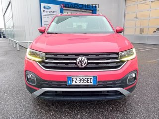 VOLKSWAGEN T-Cross 1.6 TDI SCR Advanced BMT