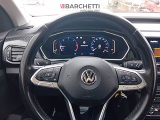 VOLKSWAGEN T-Cross 1.6 TDI SCR Advanced BMT