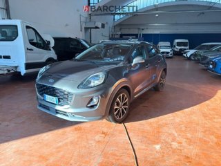 FORD Puma 1.0 EcoBoost Hybrid 125 CV S&S aut. Titanium