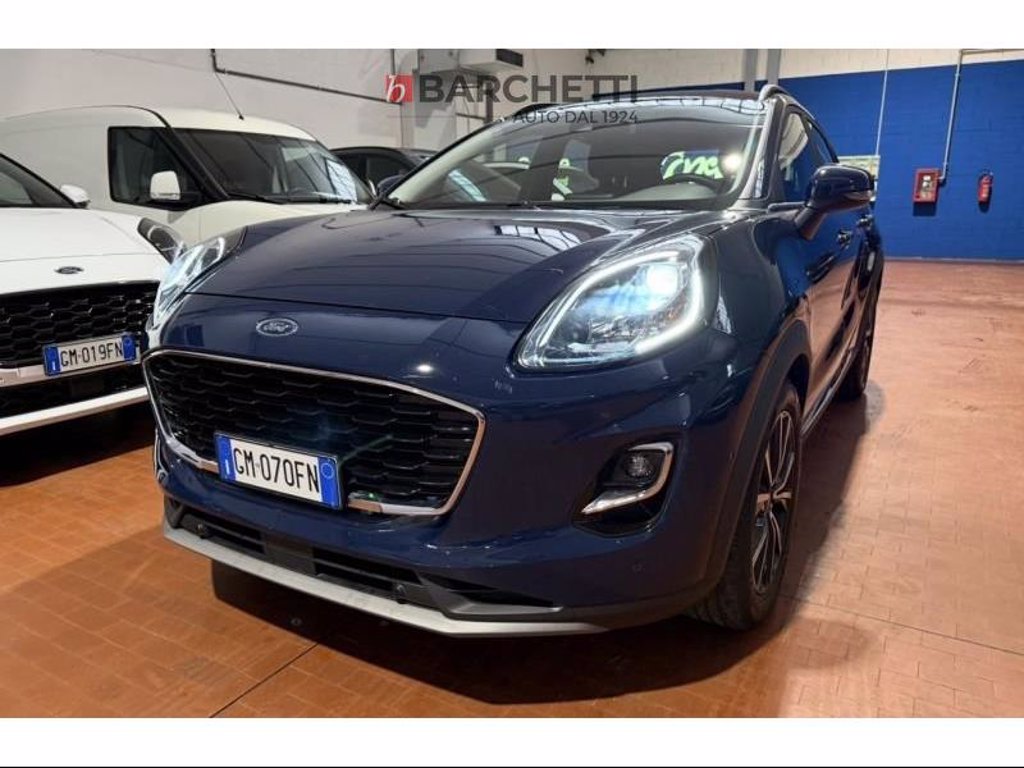 FORD Puma 1.0 EcoBoost Hybrid 125 CV S&S Titanium