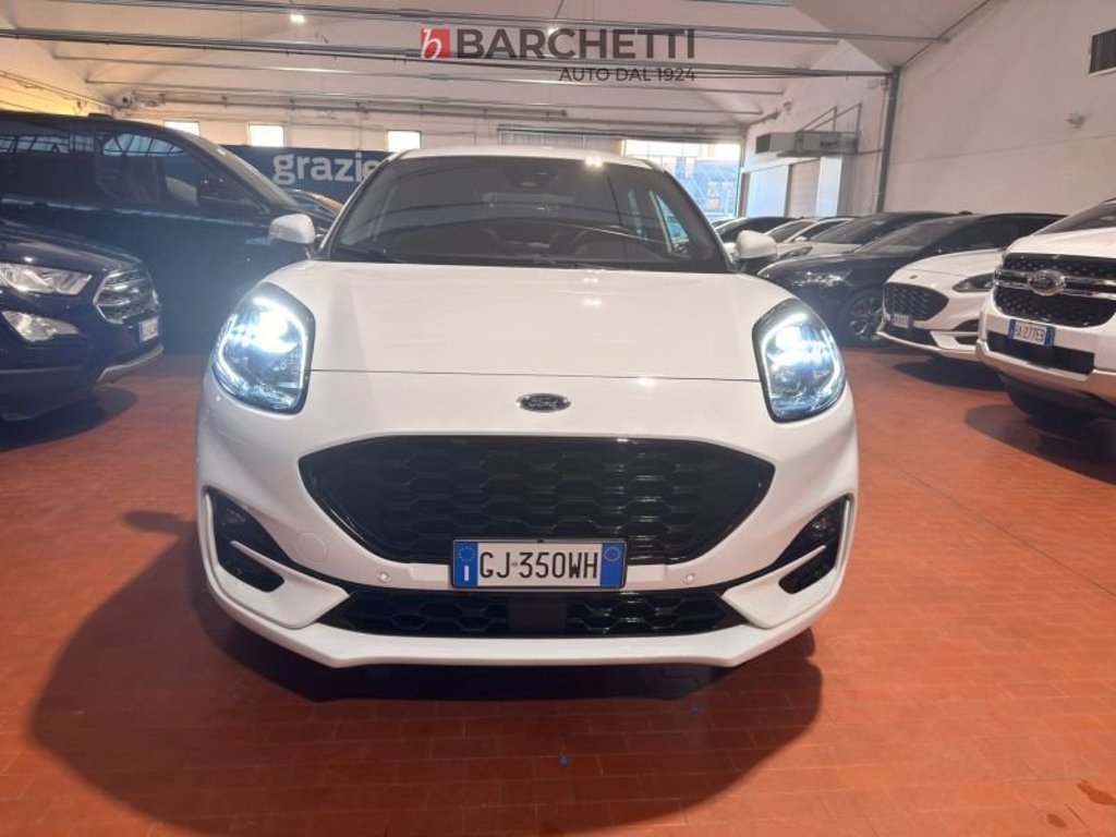FORD Puma 1.0 EcoBoost Hybrid 125 CV S&S ST-Line X