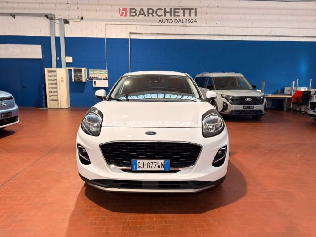 FORD Puma 1.0 EcoBoost Hybrid 125 CV S&S aut. Titanium