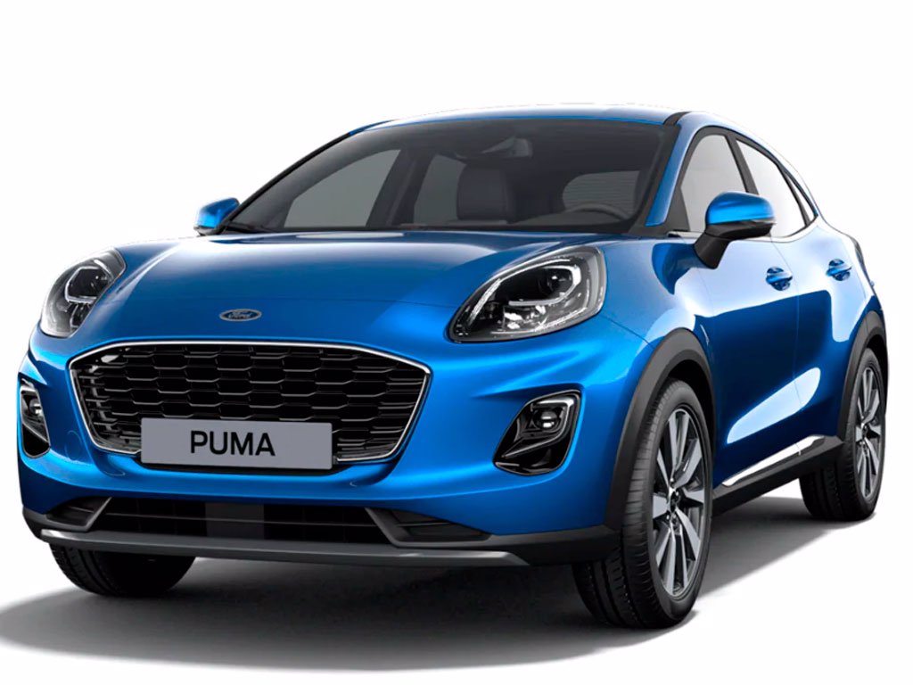 FORD Puma 1.0 EcoBoost Hybrid Titanium X 125CV