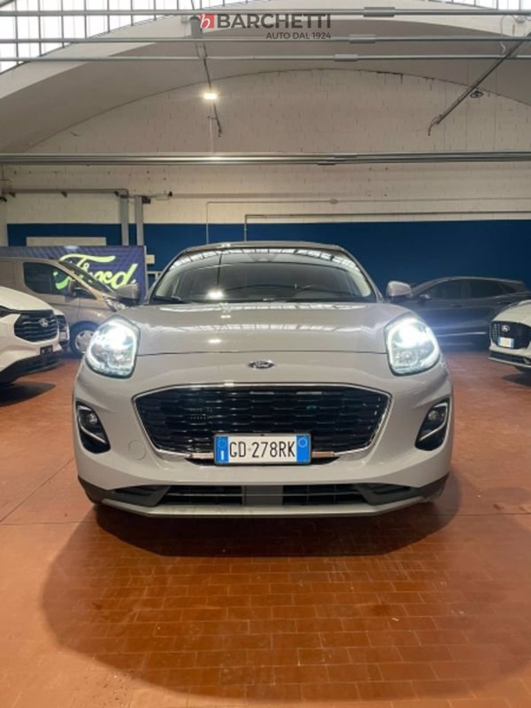 FORD Puma 1.0 EcoBoost Hybrid 125 CV S&S Titanium