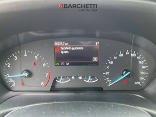 FORD Fiesta 1.1 75 CV GPL 5 porte Titanium