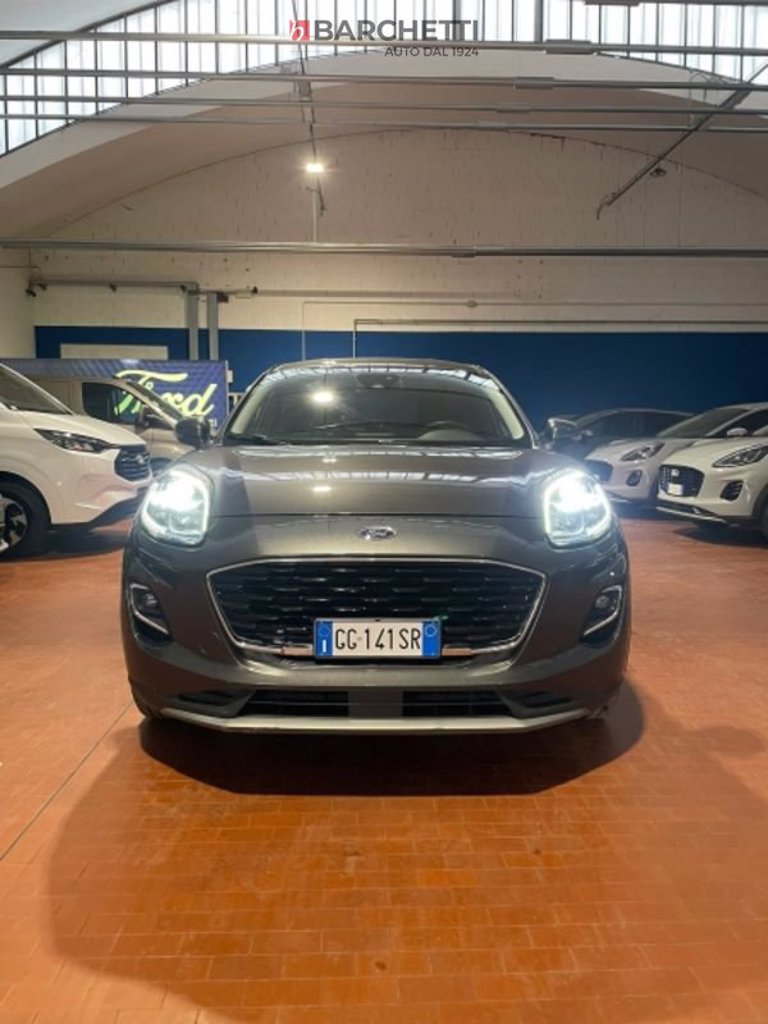 FORD Puma 1.0 EcoBoost Hybrid 125 CV S&S aut. Titanium