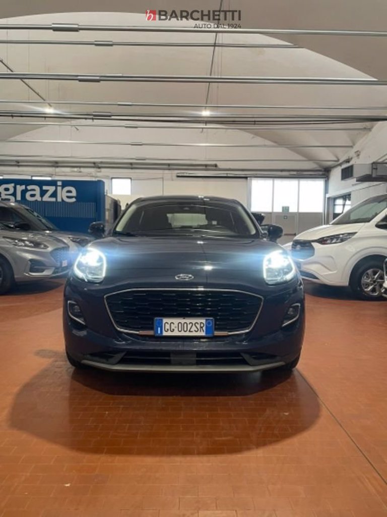 FORD Puma 1.0 EcoBoost Hybrid 125 CV S&S Titanium