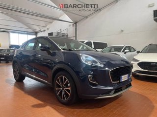 FORD Puma 1.0 EcoBoost Hybrid 125 CV S&S Titanium