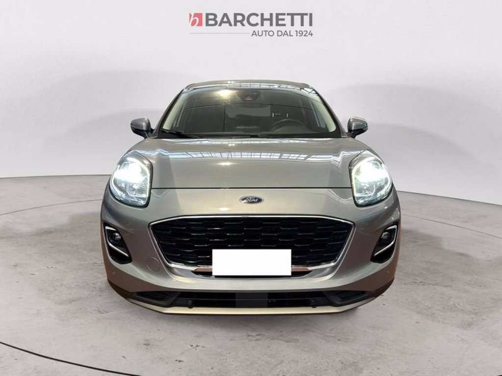 FORD Puma 1.0 EcoBoost Hybrid 125 CV S&S aut. Titanium