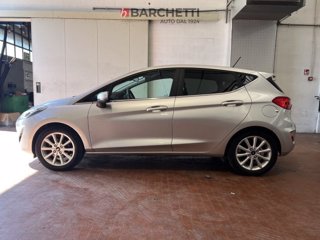 FORD Fiesta 1.1 75 CV GPL 5 porte Titanium