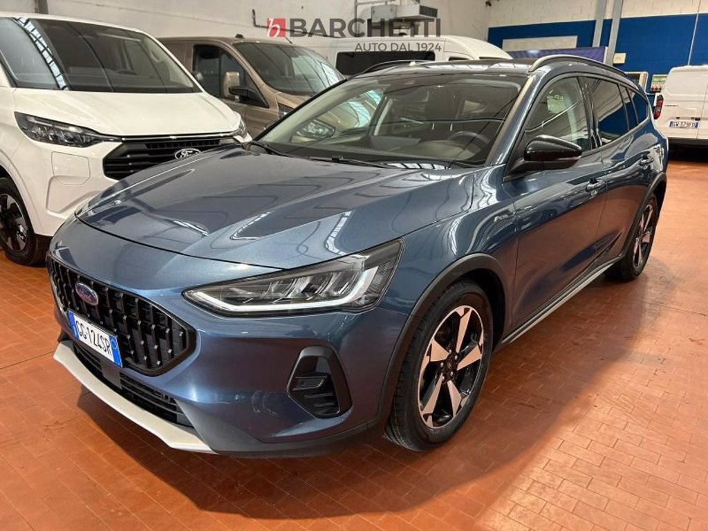 FORD Focus 1.0 EcoBoost Hybrid 125 CV SW Active X