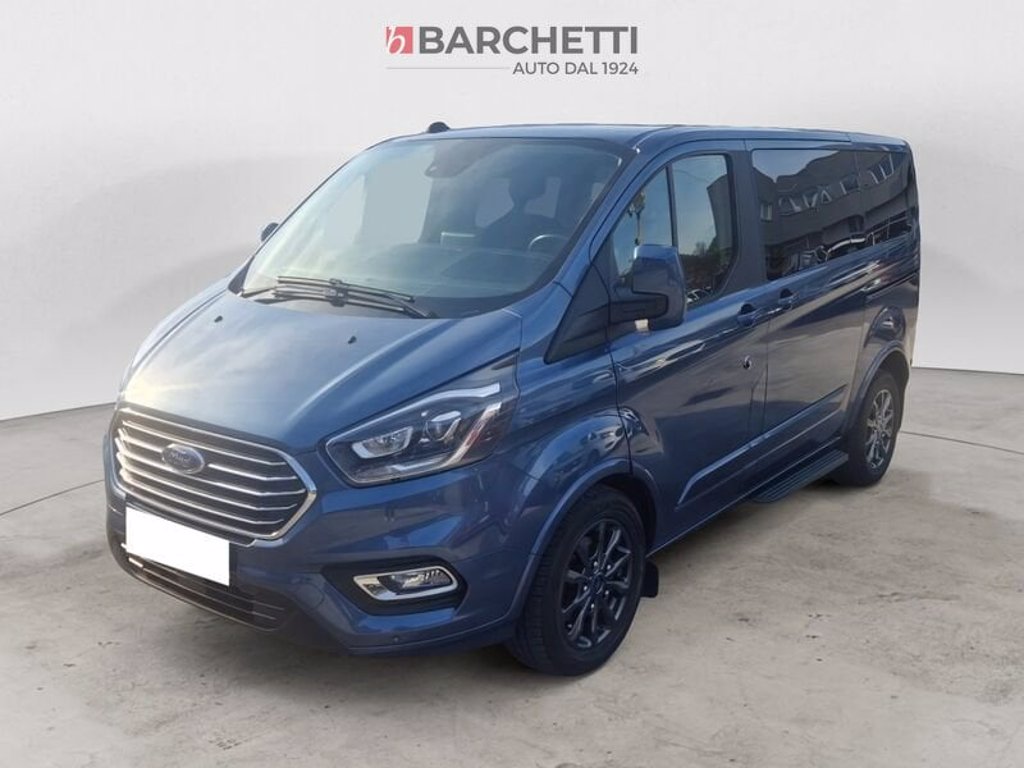 FORD Tourneo Custom 320 2.0 EcoBlue 185CV MHEV PC Titanium