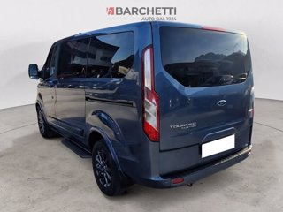 FORD Tourneo Custom 320 2.0 EcoBlue 185CV MHEV PC Titanium