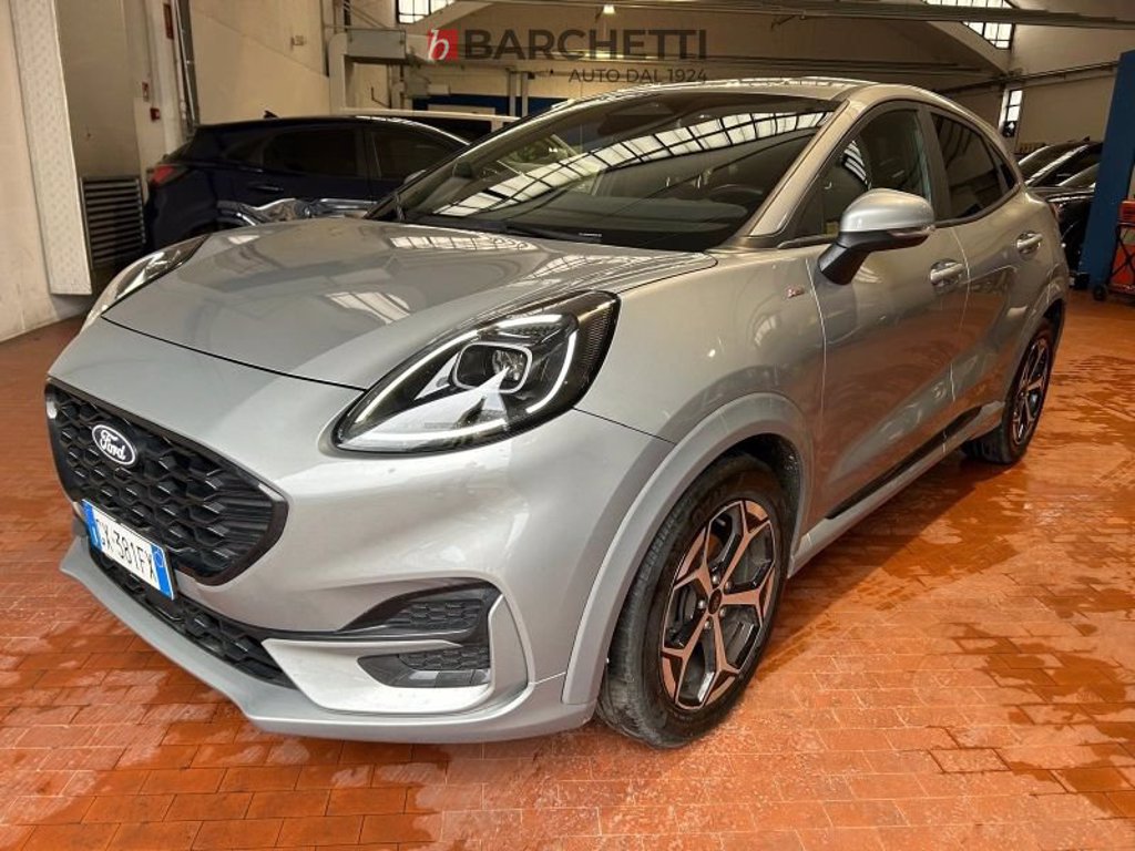 FORD Puma 1.0 EcoBoost Hybrid 125 CV S&S ST-Line