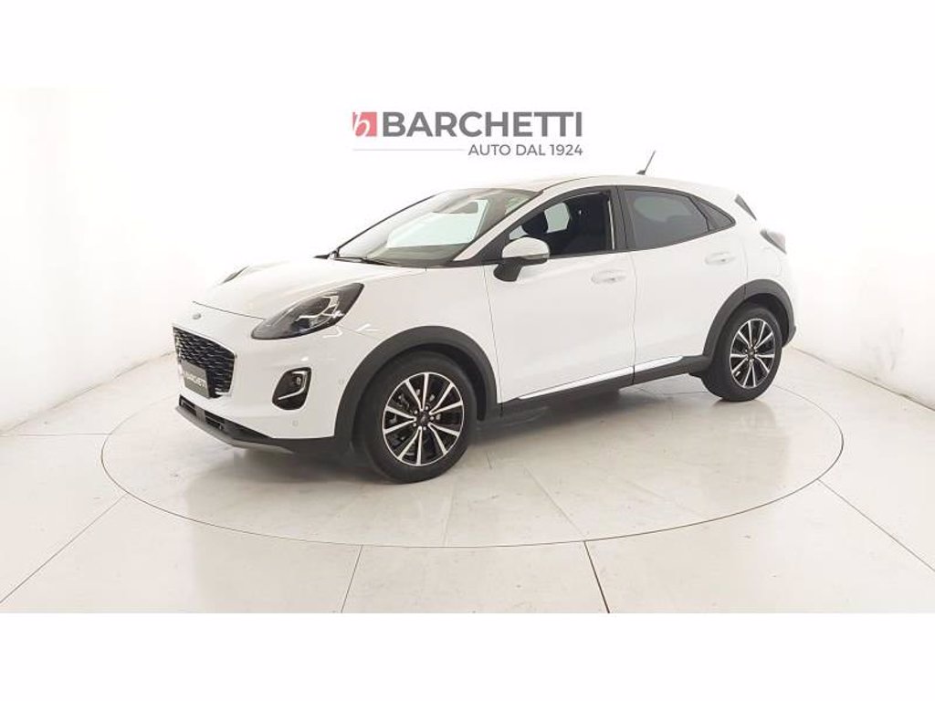 FORD Puma 1.0 EcoBoost Hybrid 125 CV S&S aut. Titanium