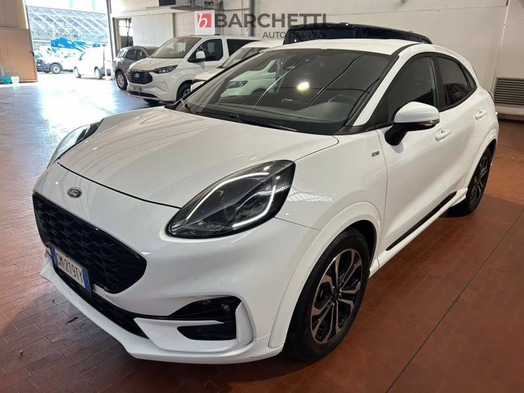 FORD Puma 1.0 EcoBoost Hybrid 125 CV S&S aut. ST-Line