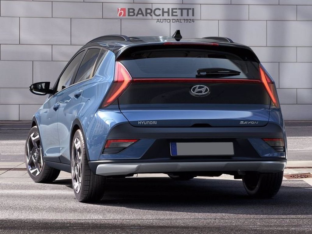 HYUNDAI Bayon 1.2 MPI MT XLine