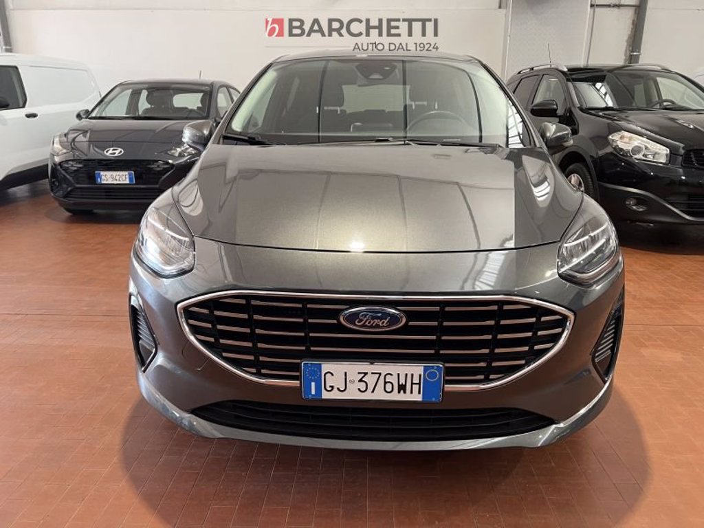 FORD Fiesta 1.0 Ecoboost Hybrid 125 CV 5 porte Titanium
