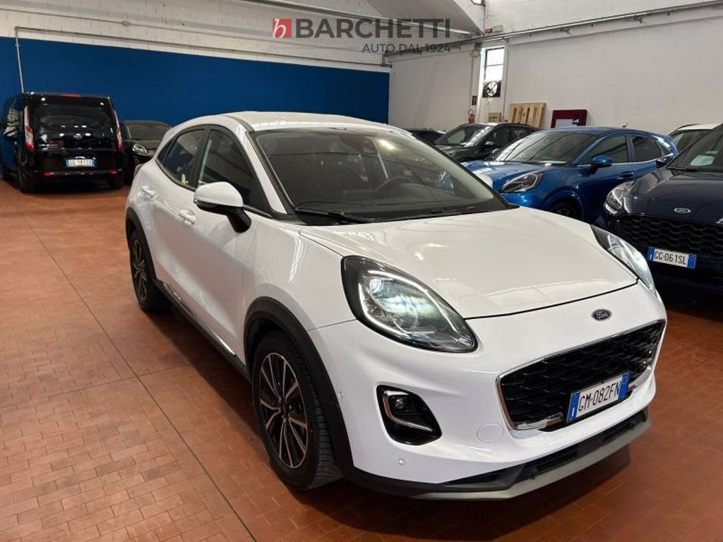 FORD Puma 1.0 EcoBoost Hybrid 125 CV S&S Titanium
