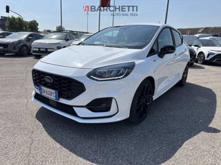 FORD Fiesta 7 SERIE 1.0 ECOBOOST HYBRID 125 CV 5 PORTE ST-LINE