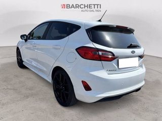 FORD Fiesta 7 SERIE 1.0 ECOBOOST HYBRID 125 CV 5 PORTE ST-LINE