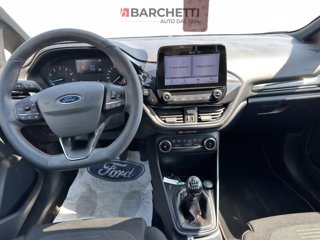 FORD Fiesta 7 SERIE 1.0 ECOBOOST HYBRID 125 CV 5 PORTE ST-LINE