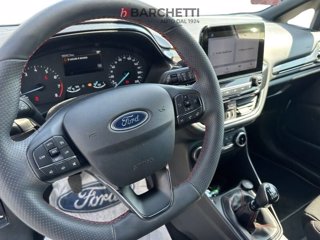 FORD Fiesta 7 SERIE 1.0 ECOBOOST HYBRID 125 CV 5 PORTE ST-LINE
