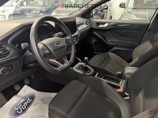 FORD Focus 1.0 EcoBoost Hybrid 125 CV SW ST-Line