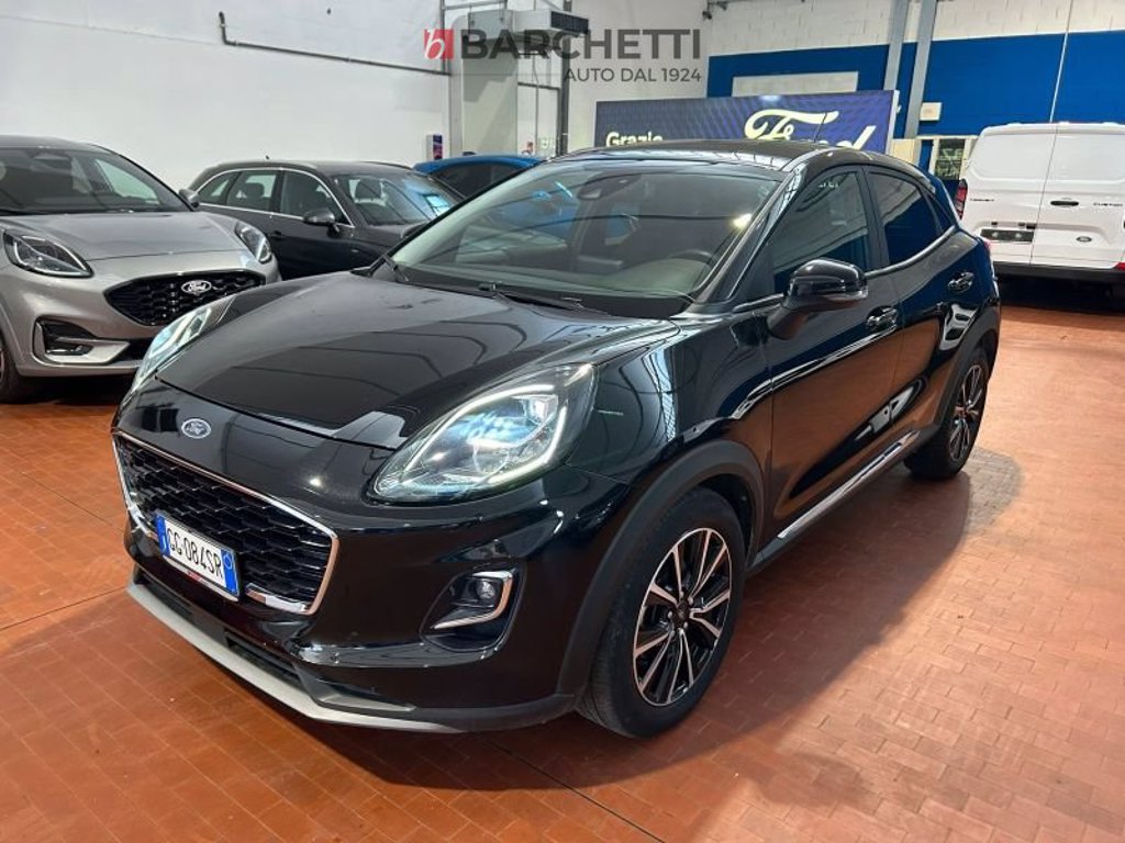 FORD Puma 1.0 EcoBoost Hybrid 125 CV S&S aut. Titanium Design