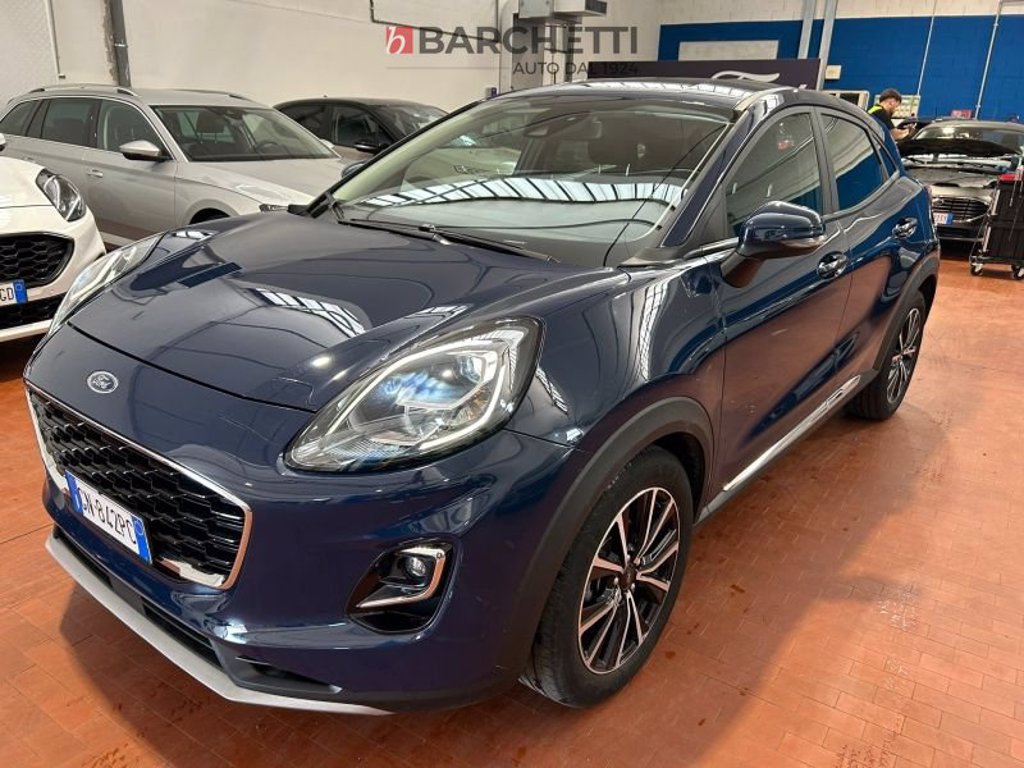 FORD Puma 1.0 EcoBoost Hybrid 125 CV S&S Titanium