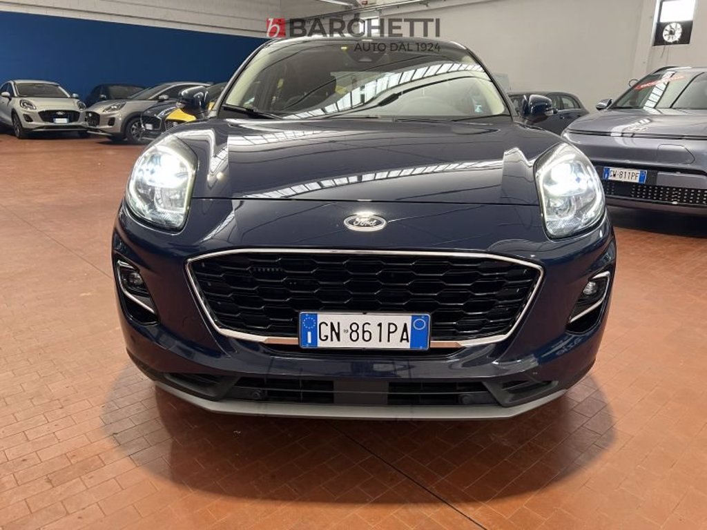 FORD Puma 1.0 EcoBoost Hybrid 125 CV S&S Titanium