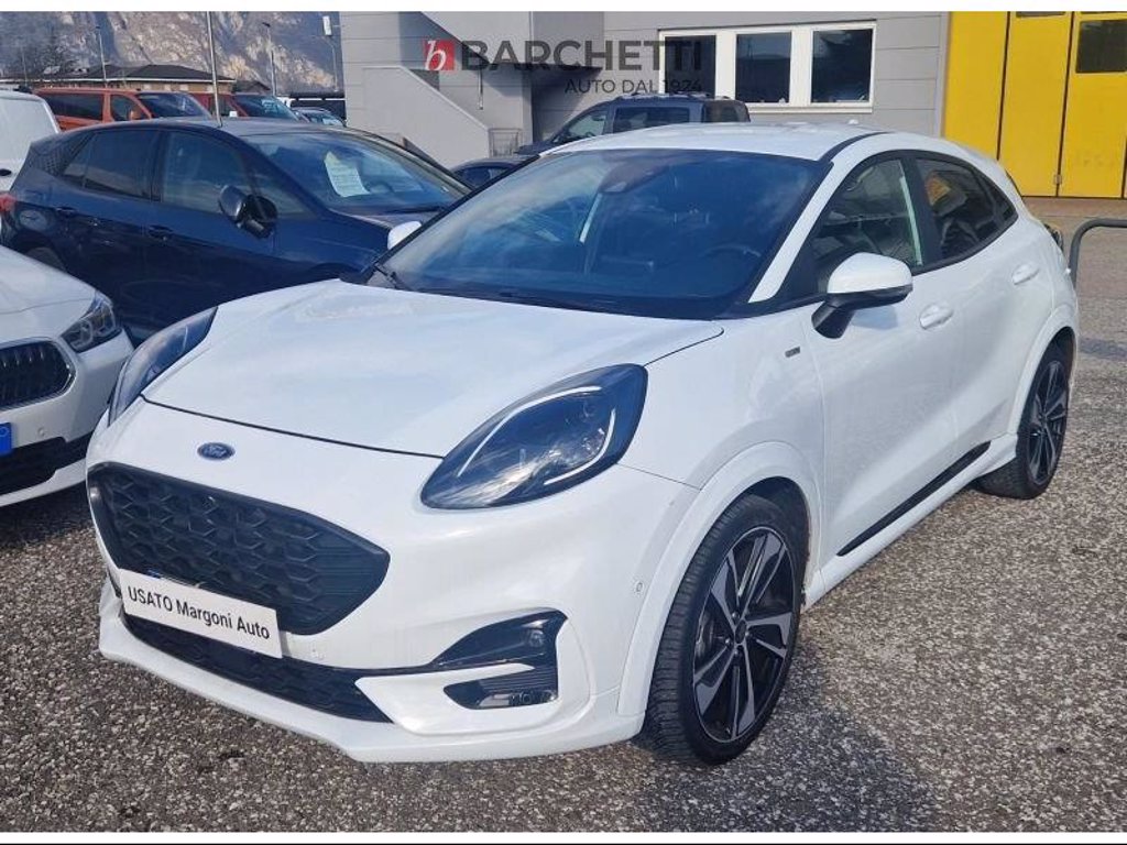 FORD Puma 1.0 EcoBoost Hybrid 125 CV S&S ST-Line X