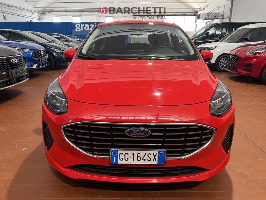 FORD Fiesta 1.0 Ecoboost Hybrid 125 CV 5 porte Titanium