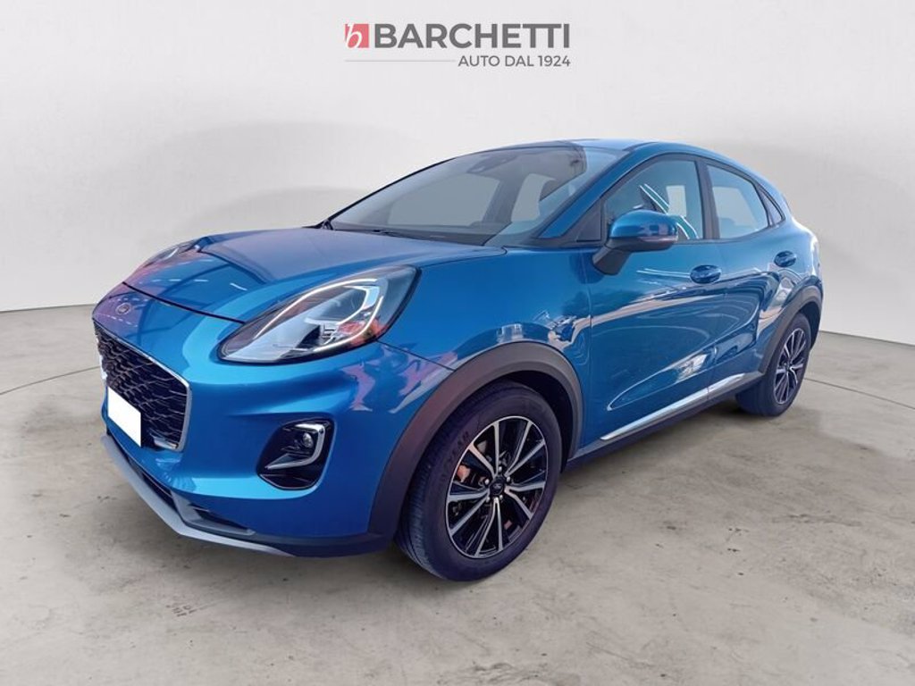 FORD Puma 1.0 EcoBoost Hybrid 125 CV S&S Titanium