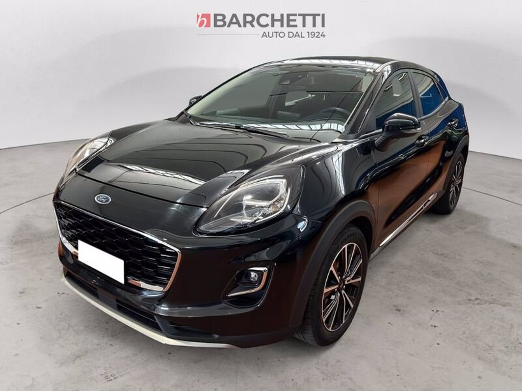 FORD Puma 1.0 EcoBoost Hybrid 125 CV S&S aut. Titanium