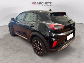 FORD Puma 1.0 EcoBoost Hybrid 125 CV S&S aut. Titanium