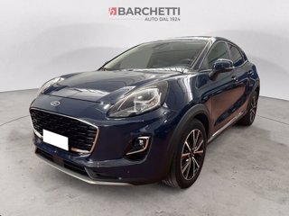 FORD Puma 1.0 EcoBoost Hybrid 125 CV S&S aut. Titanium