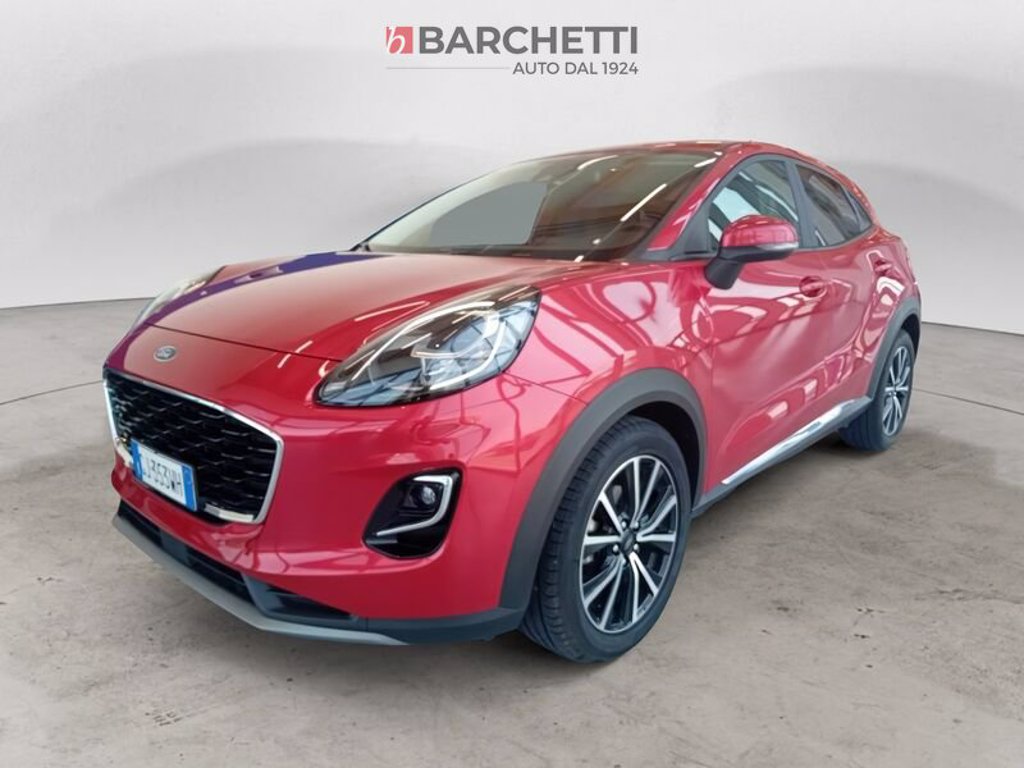 FORD Puma 1.0 EcoBoost Hybrid 125 CV S&S Titanium