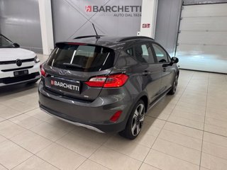 FORD Fiesta Active 1.0 Ecoboost Hybrid 125 CV 5 porte