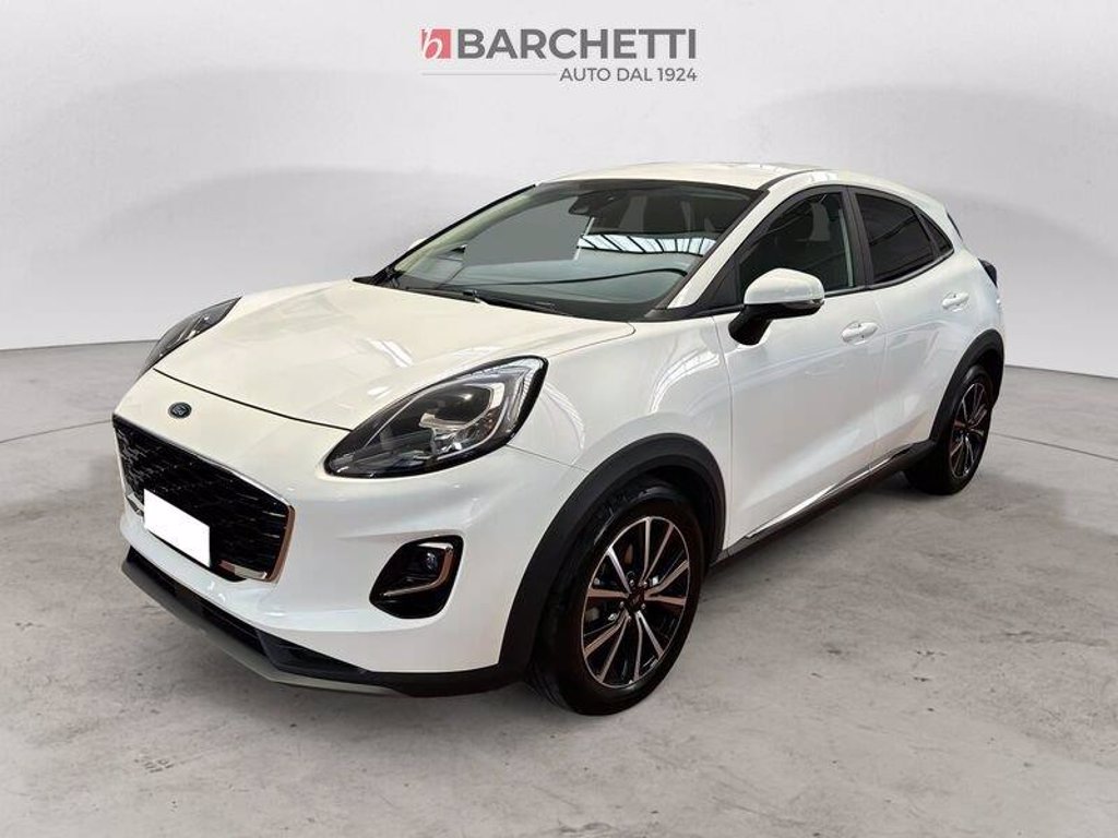 FORD Puma 1.0 EcoBoost Hybrid 125 CV S&S Titanium