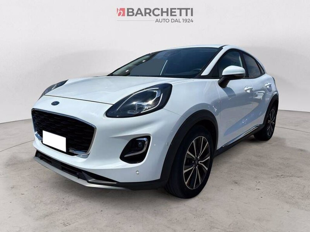 FORD Puma 1.0 EcoBoost Hybrid 125 CV S&S aut. Titanium