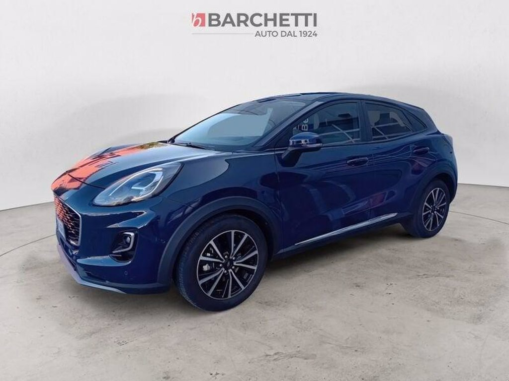 FORD Puma 1.0 EcoBoost Hybrid 125 CV S&S Titanium