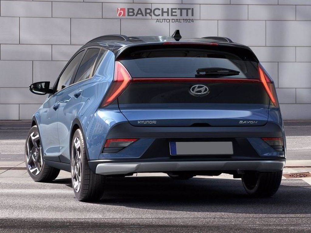 HYUNDAI Bayon 1.2 GPL MT XLine