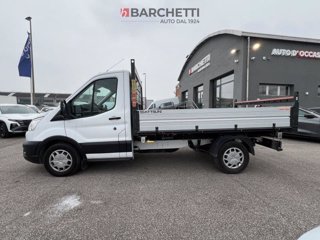 FORD Transit 350 2.0 EcoBl.MHEV130CV PM Cassonato Trend