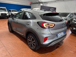 FORD Puma 1.0 EcoBoost Hybrid 125 CV S&S aut. Titanium